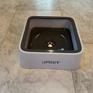 No Spill Dog Water Bowl